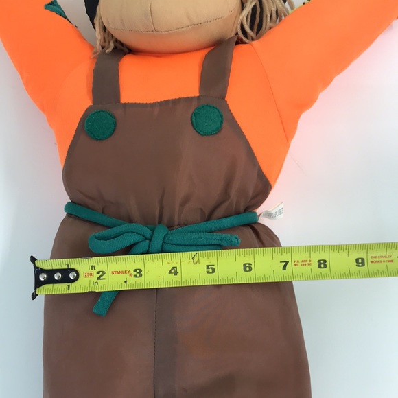 Hoffa Intl. Corp Fall Scarecrow 30” tall - Picture 5 of 8